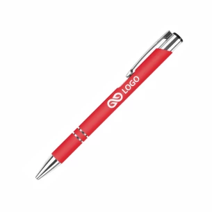 Cosmo Rubber pen - Rood