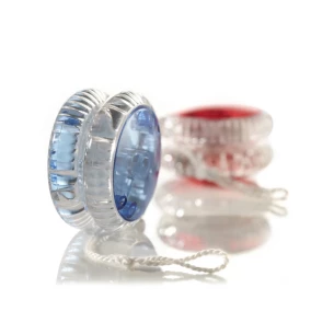 Verlichte jojo - Blauw