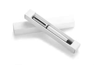 RIO balpen in etui - Wit