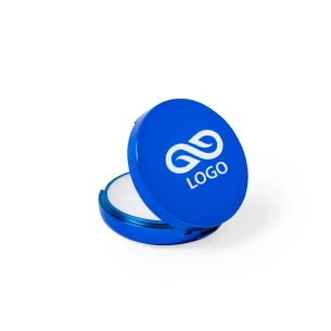 Mona lippenstift met spiegel - Blauw