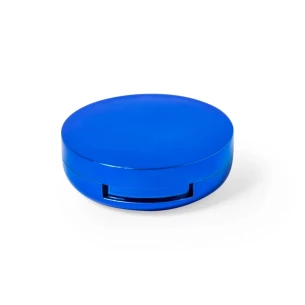 Mona lippenstift met spiegel - Blauw