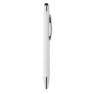 Antibact. Pen met stylus - BLAN Touch Pen - Wit
