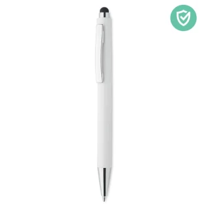 Antibact. Pen met stylus - BLAN Touch Pen - Wit