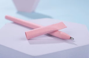 PINKO papierpen - Roze
