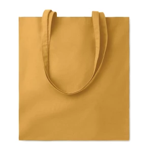 Boodschappentas - COTTONEL KLEUR + - Oker