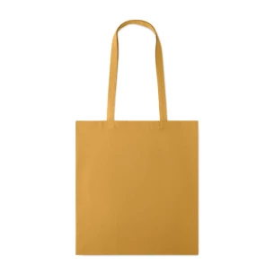 Boodschappentas - COTTONEL KLEUR + - Oker