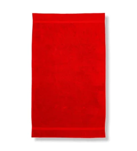 Handdoek 70 x 140cm - Rood