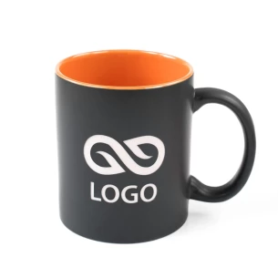 Klassieke Matte Mok - Oranje