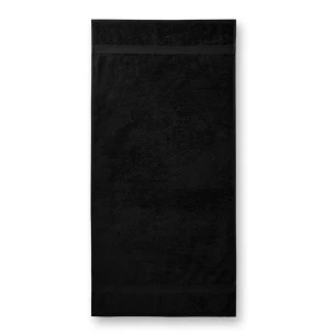 Handdoek 70 x 140cm - Zwart
