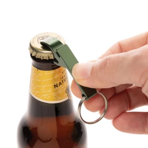 Oti-fles- en blikopener - groen