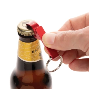 Oti-fles- en blikopener - rood