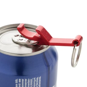 Oti-fles- en blikopener - rood