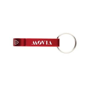 Oti-fles- en blikopener - rood