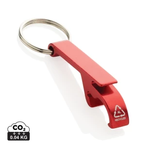 Oti-fles- en blikopener - rood