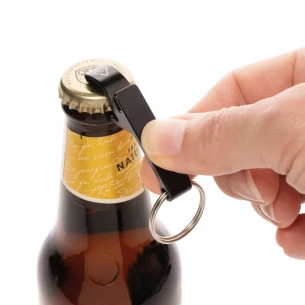 Oti-fles- en blikopener - zwart