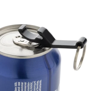 Oti-fles- en blikopener - zwart