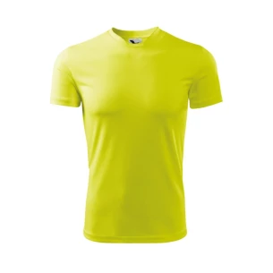 Fantasie kinder t-shirt - Neon Geel