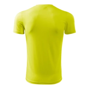 Fantasie kinder t-shirt - Neon Geel