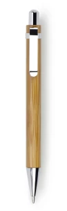 Vihaan-balpen van bamboe - hout