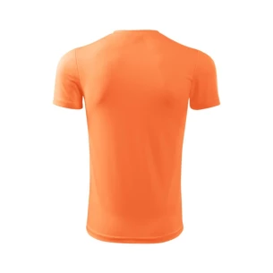 Fantasy-T-shirt voor kinderen - Neonmandarijn