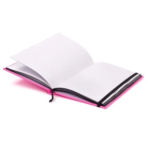 Neon-notitieboekje A5 - Roze