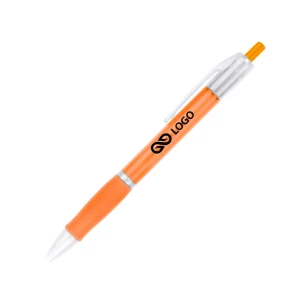 Plastic balpen Barcelona2 - Oranje