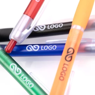 Plastic balpen Barcelona2 - Oranje