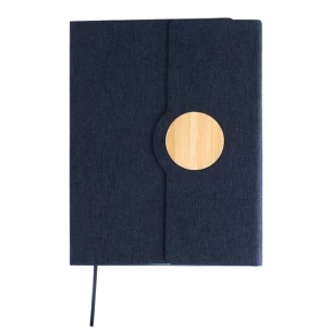 A5-notitieboekje Nestor - Marineblauw