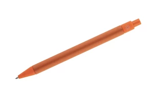 POLI-balpen van papier - oranje