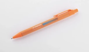 POLI-balpen van papier - oranje