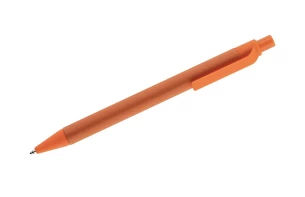 POLI-balpen van papier - oranje
