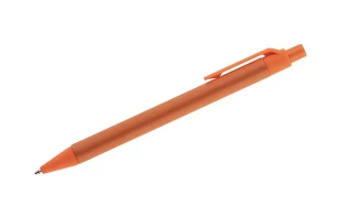 POLI-balpen van papier - oranje