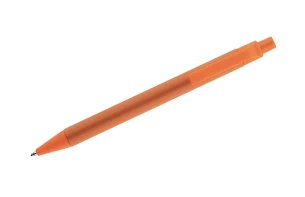 POLI-balpen van papier - oranje