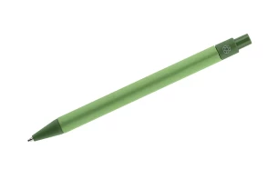 POLI-balpen van papier - groen