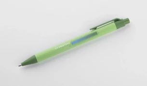 POLI-balpen van papier - groen