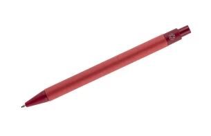 POLI-balpen van papier - rood