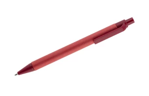 POLI-balpen van papier - rood