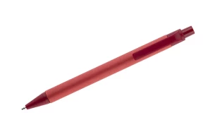 POLI-balpen van papier - rood