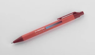 POLI-balpen van papier - rood