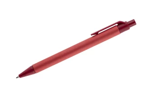 POLI-balpen van papier - rood