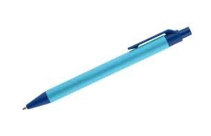 POLI-balpen van papier - blauw