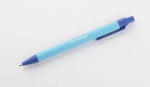 POLI-balpen van papier - blauw