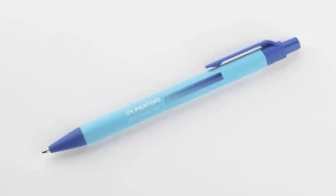 POLI-balpen van papier - blauw