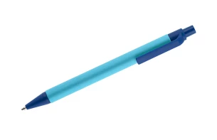 POLI-balpen van papier - blauw