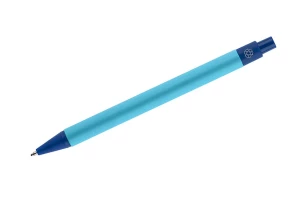 POLI-balpen van papier - blauw