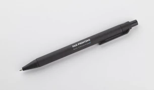 POLI-balpen van papier - zwart