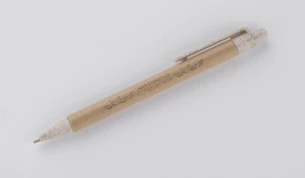 TIKO-balpen van papier - beige