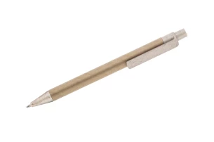 TIKO-balpen van papier - beige
