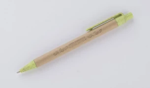 TIKO-balpen van papier - lichtgroen