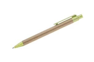 TIKO-balpen van papier - lichtgroen